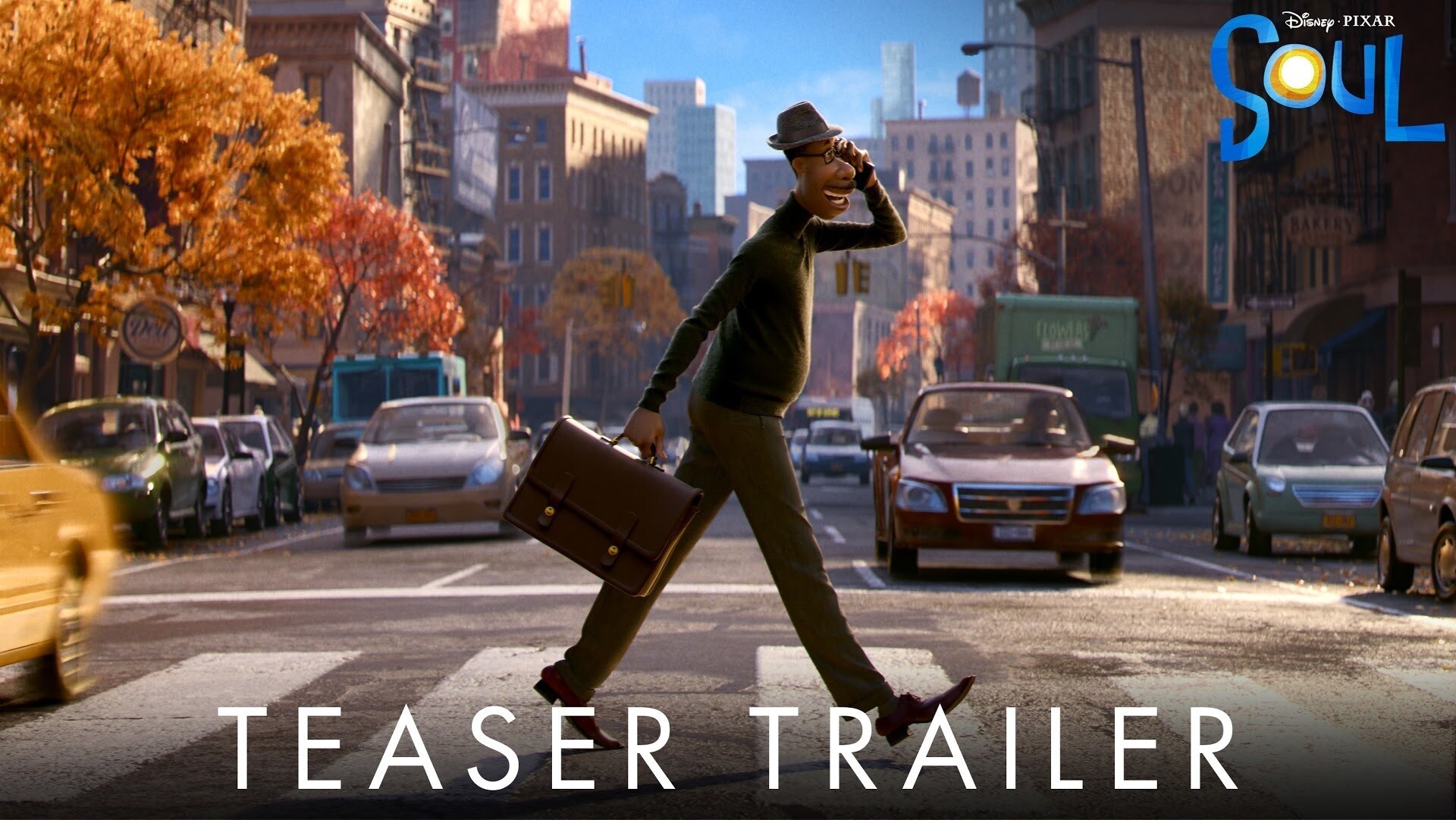 Disney and Pixar’s Soul | Teaser Trailer