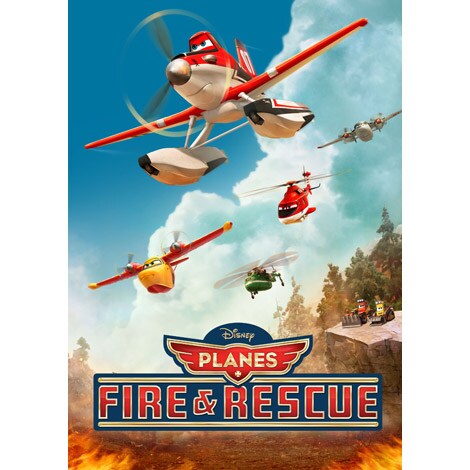 Planes: Fire & Rescue (Digital Download)