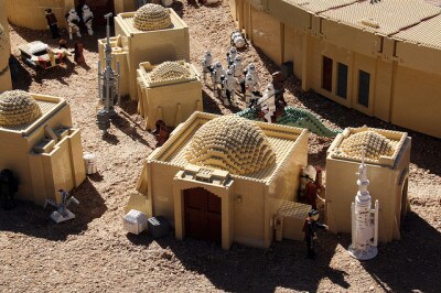 Star Wars Mos Eisley diorama