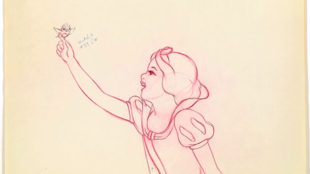 Disney Animation - Designing Disney's First Princess