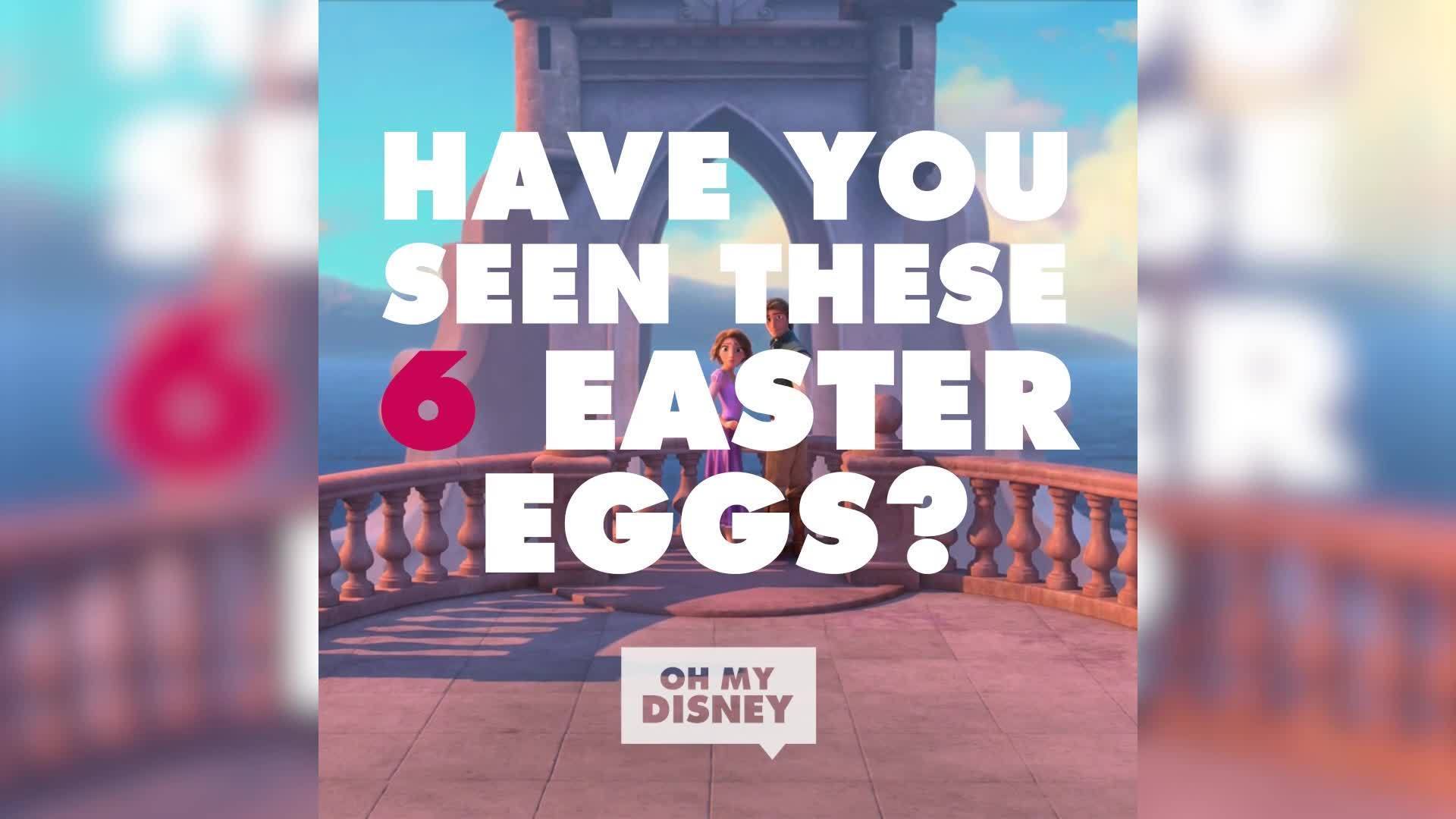 Spot these 6 Easter Eggs
