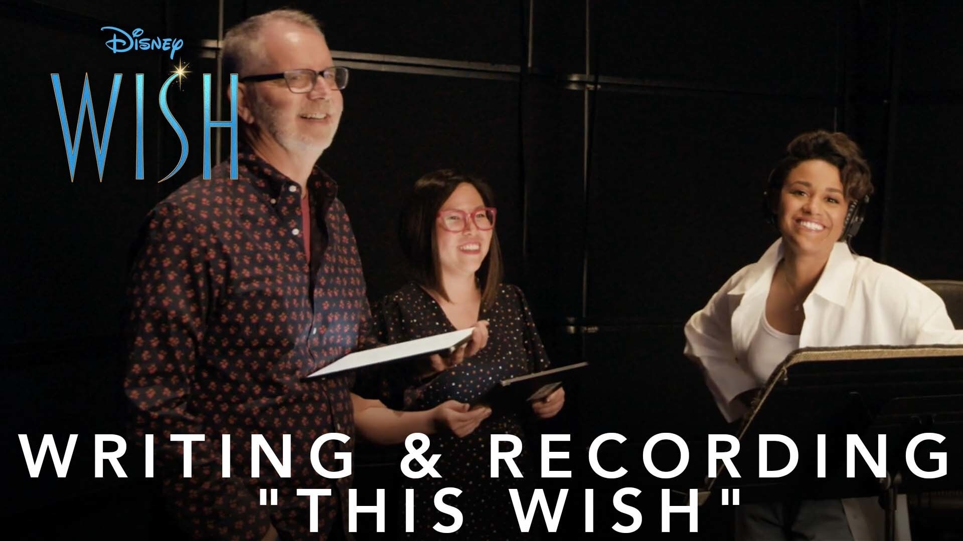 Disney's Wish | Writing & Recording "This Wish"
