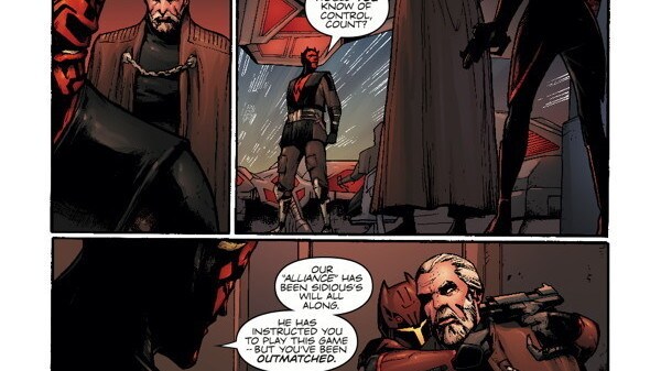 Star Wars: Darth Maul -- Son of Dathomir #4, page 2