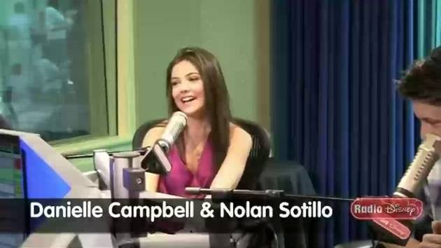 Radio Disney: Take Over - Nolan Sotillo and Danielle Campbell