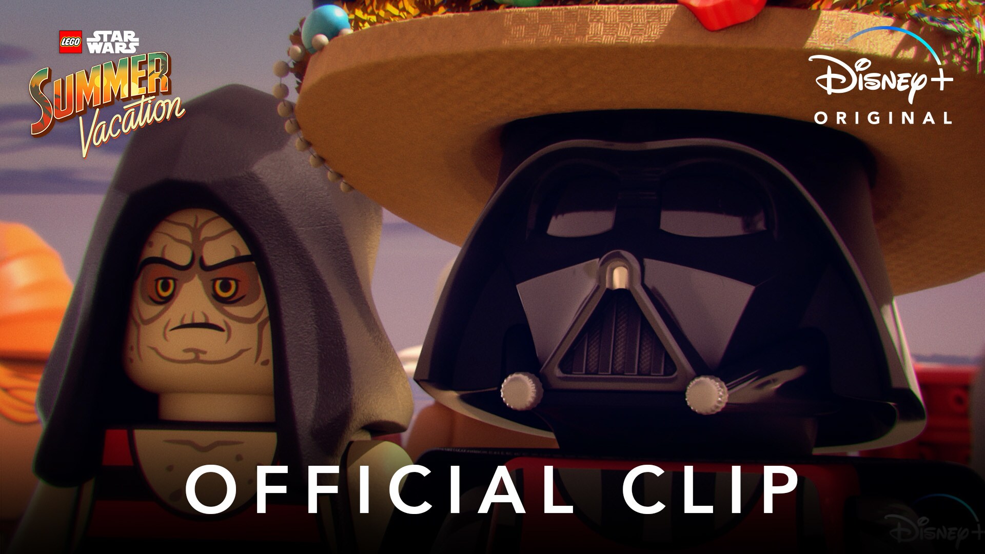 LEGO Star Wars Summer Vacation | “Scarif Beach Party” Official Clip | Disney+