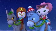 Toby's Christmas Critter / A Very Tricky Christmas