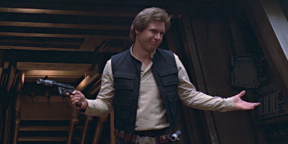 Han Solo - Endor battle