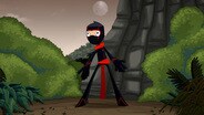 Escape From Detention Island / Bash Johnson: 11th Grade Ninja