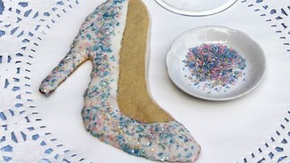 Cinderella Glass Slipper Cookie