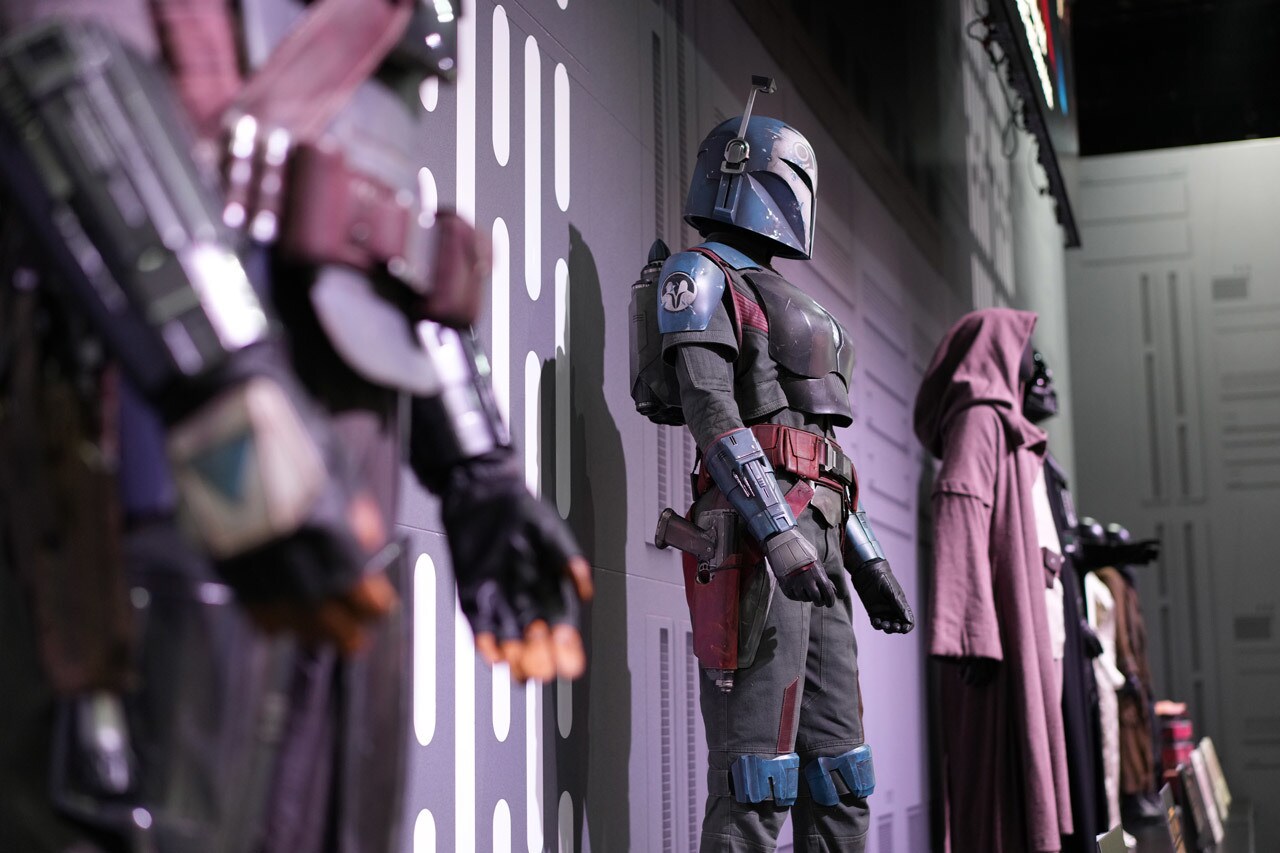 SDCC 2022: Andor Costumes at the Lucasfilm Pavilion