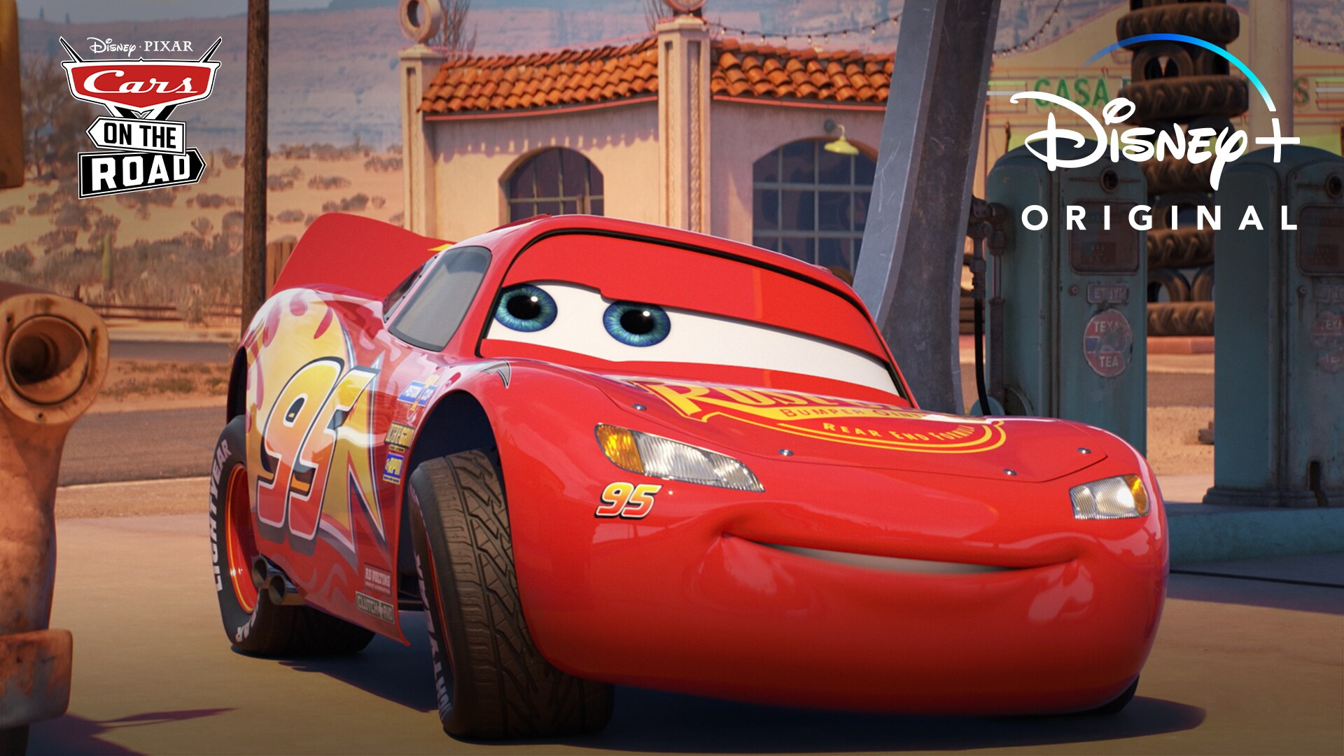 Time | Cars on the Road | Disney+