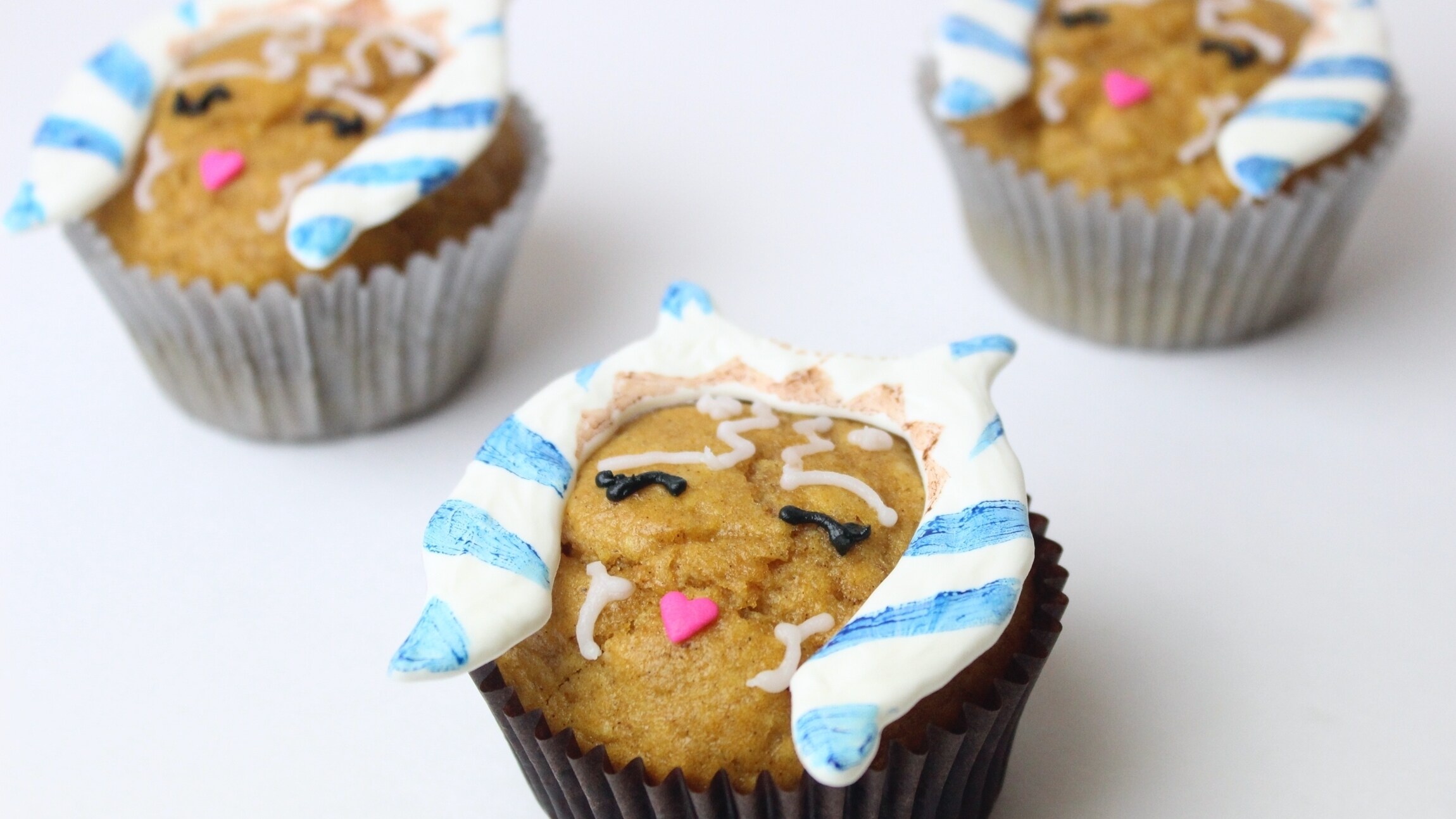 The Force (and Flavor) Is Strong with These Ahsoka Pumpkin Muffins