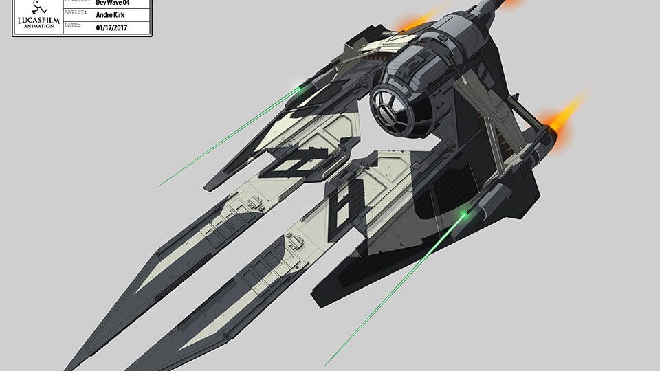 Concept art from Star Wars Resistance