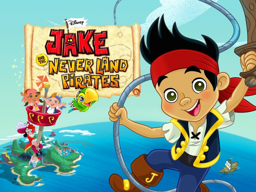 Jake and the Never Land Pirates | DisneyLife