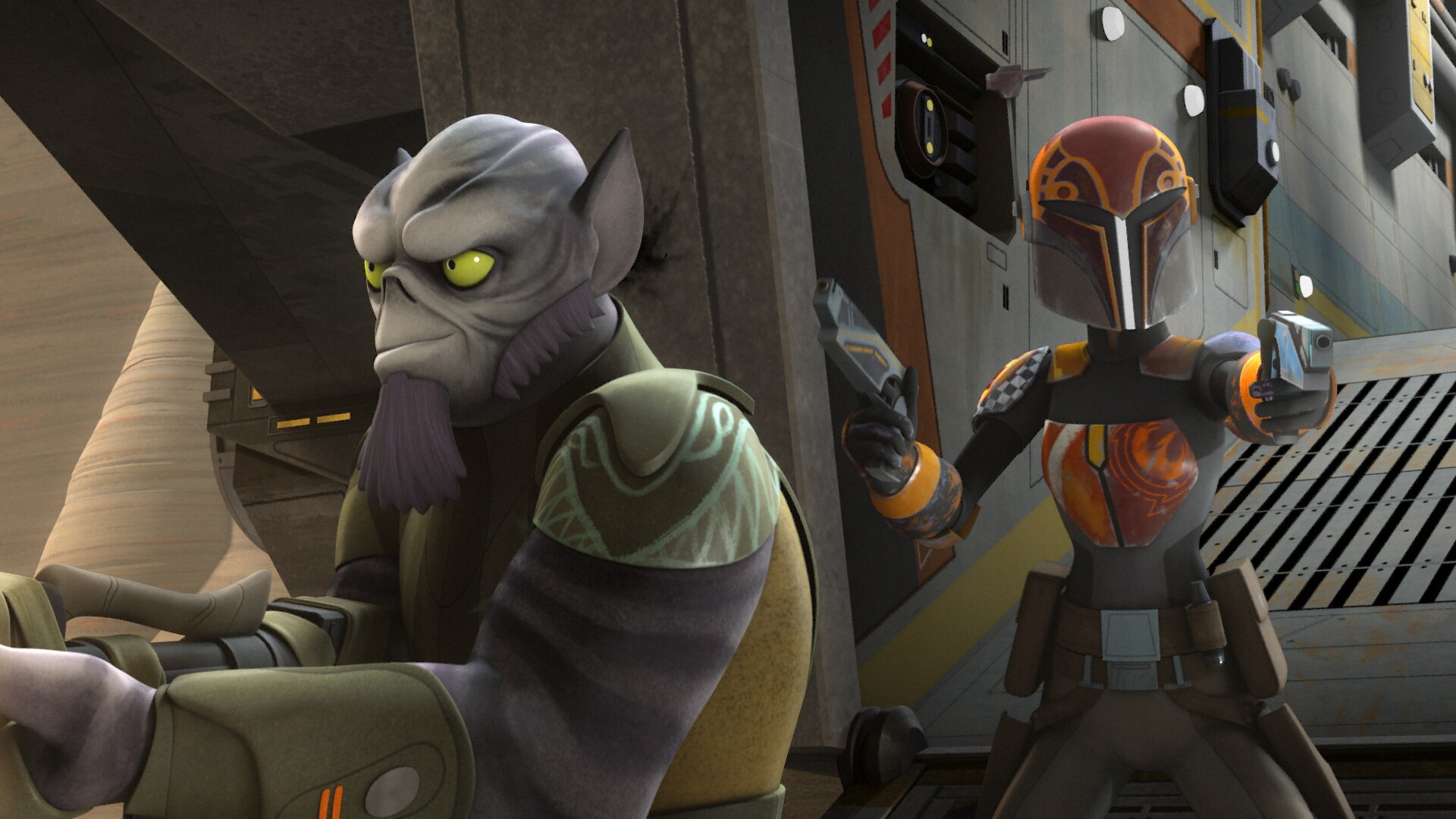 Star Wars Rebels - The Princess on Lothal