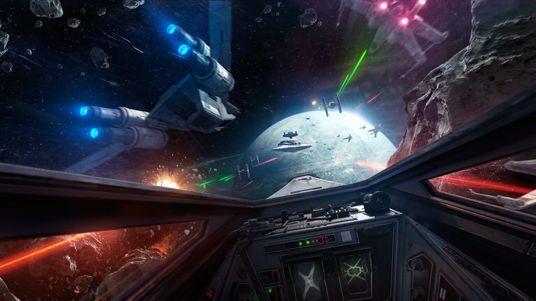 Becks hjerne Indflydelse Star Wars Battlefront's PlayStation VR Mission, Rogue One: Scarif  Expansion, and Ultimate Edition Details Revealed | StarWars.com