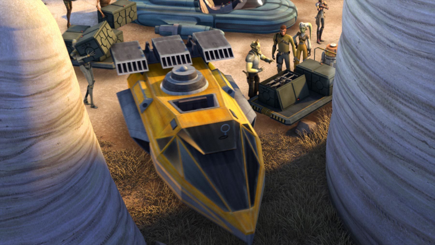 V-35 Landspeeder | Star Wars Databank | StarWars.com