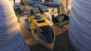 V-35 Landspeeder