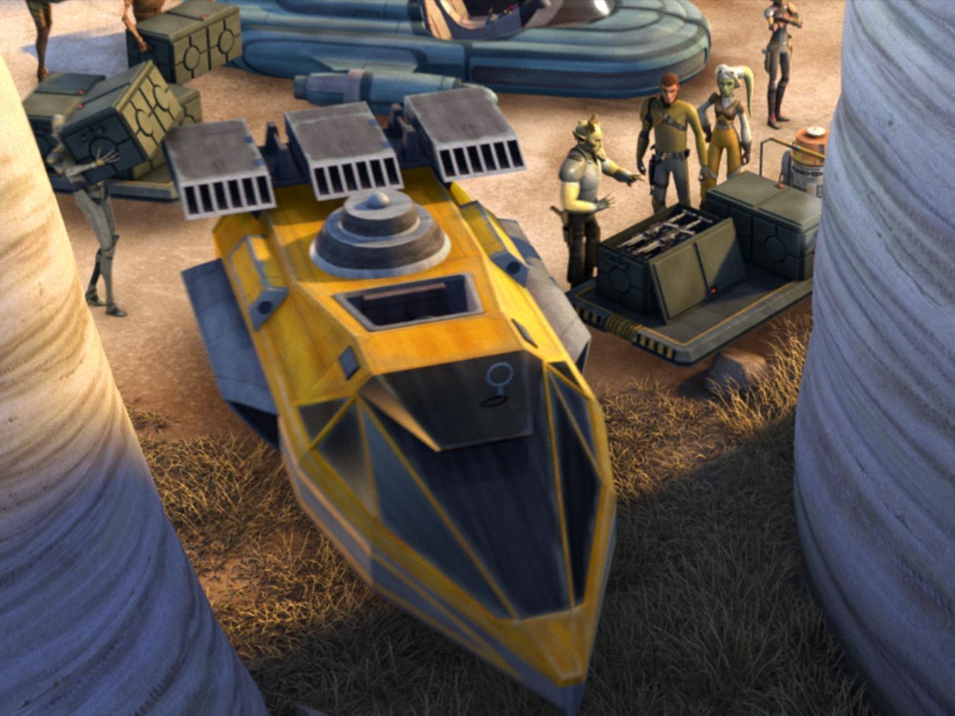 V-35 Landspeeder | Star Wars Databank | StarWars.com