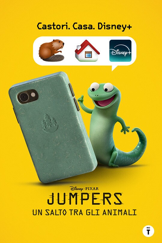 Jumpers – Un salto tra gli animali - Disney+, DVD, Blu-Ray & Download ...
