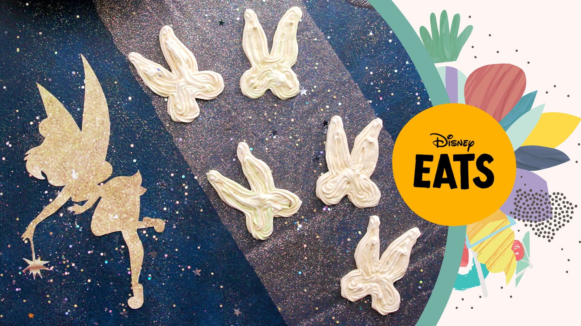 Tinker Bell Meringues | Disney Eats
