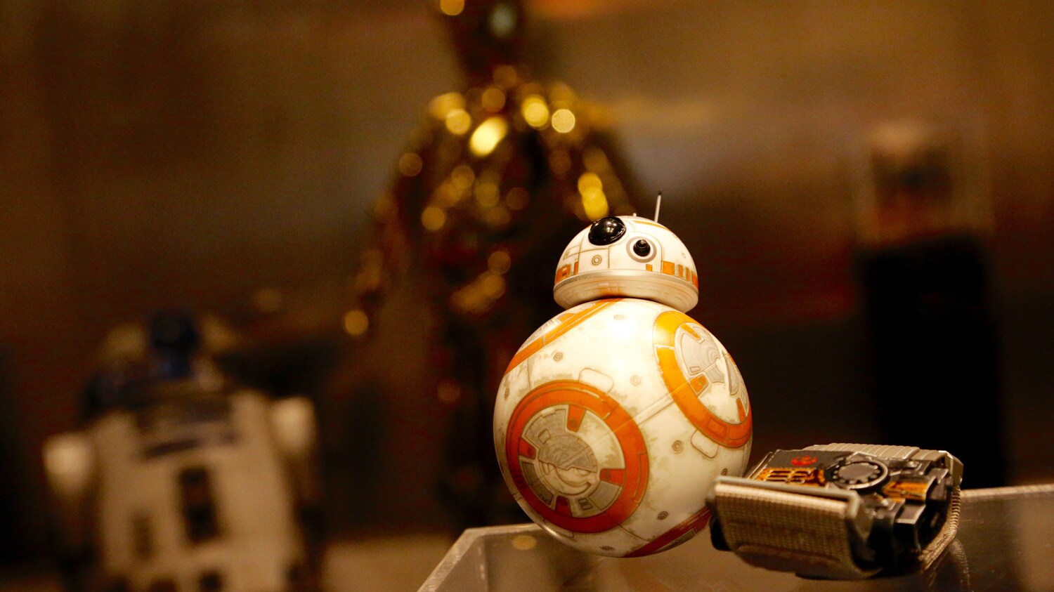 Test Driving Sphero's New Battle-Worn BB-8 Around Lucasfilm...with the Force Band