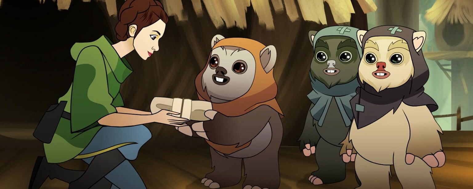 5 Highlights from Star Wars Forces of Destiny: “Ewok Escape