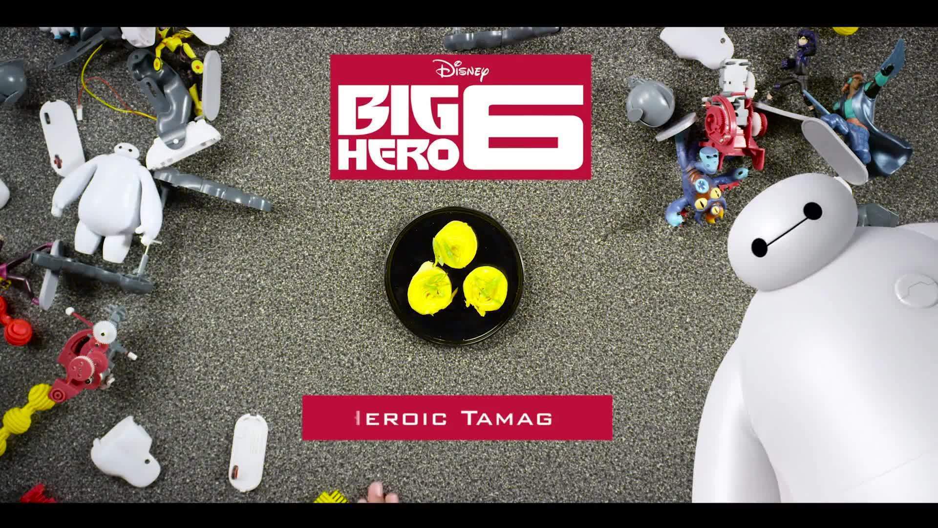 Big Hero Six - Heroic Tamago | Dishes By Disney