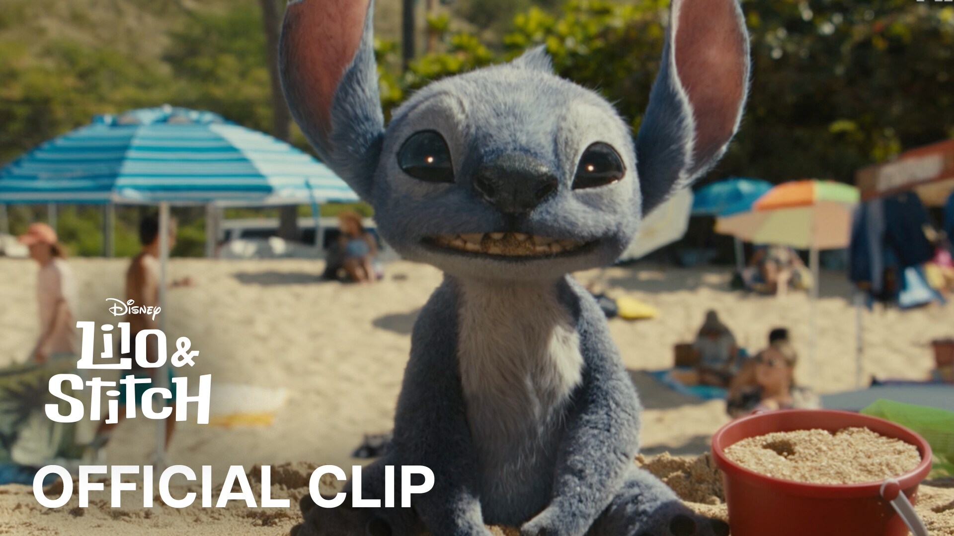 Lilo & Stitch | "Hawaiian Roller Coaster" Official Clip | In Theaters May 23