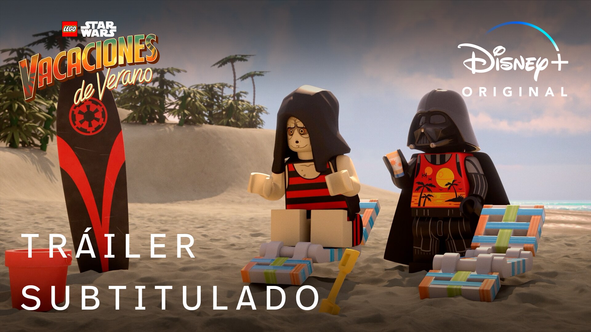 LEGO Star Wars: Vacaciones De Verano | Tráiler Oficial Subtitulado | Disney+