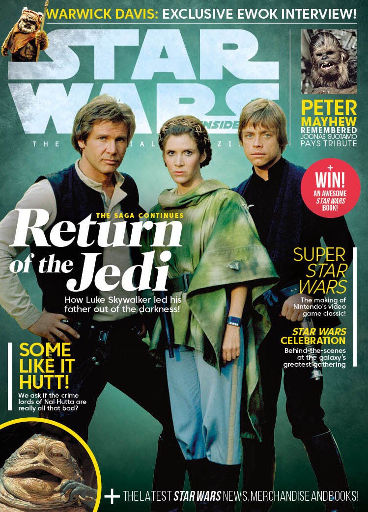 The cover of Star Wars Insider 191.