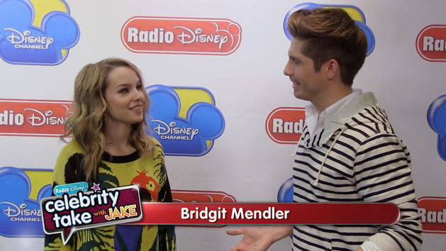 Bridgit Mendler on the Radio Disney Music Awards - Celebrity Take with Jake
