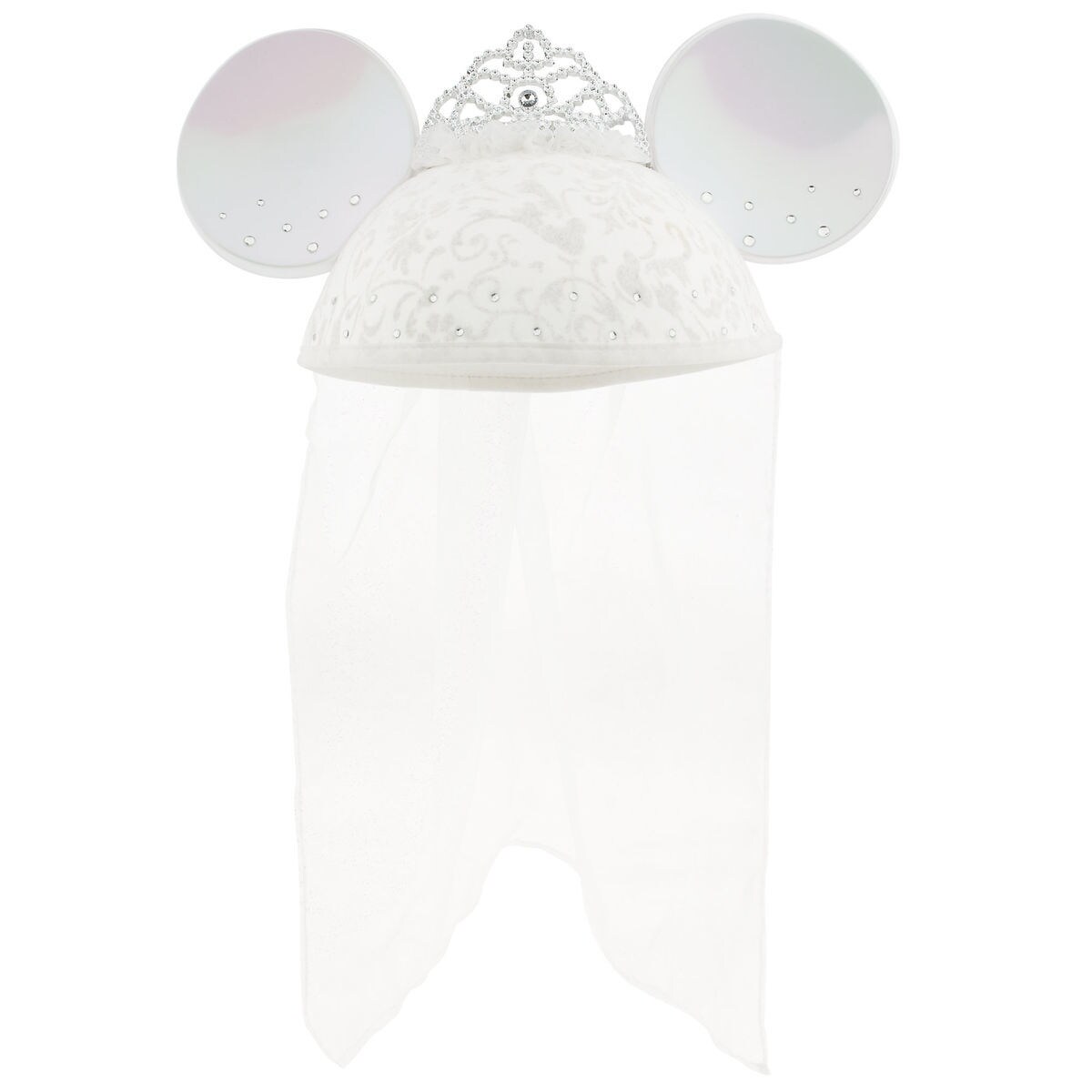 Minnie Mouse Ear Hat - Bride (Stopover in DisneyLand!)