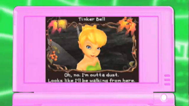 Get Connected: Tinker Bell on the DS