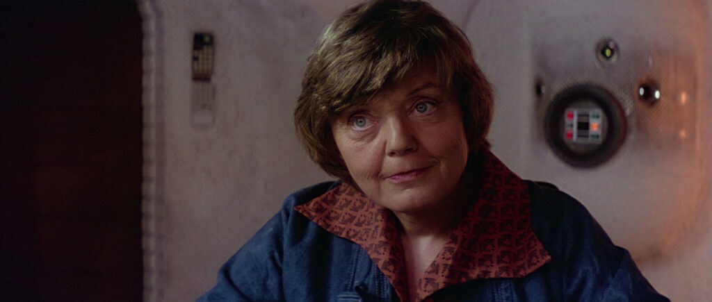 Aunt Beru in A New Hope.