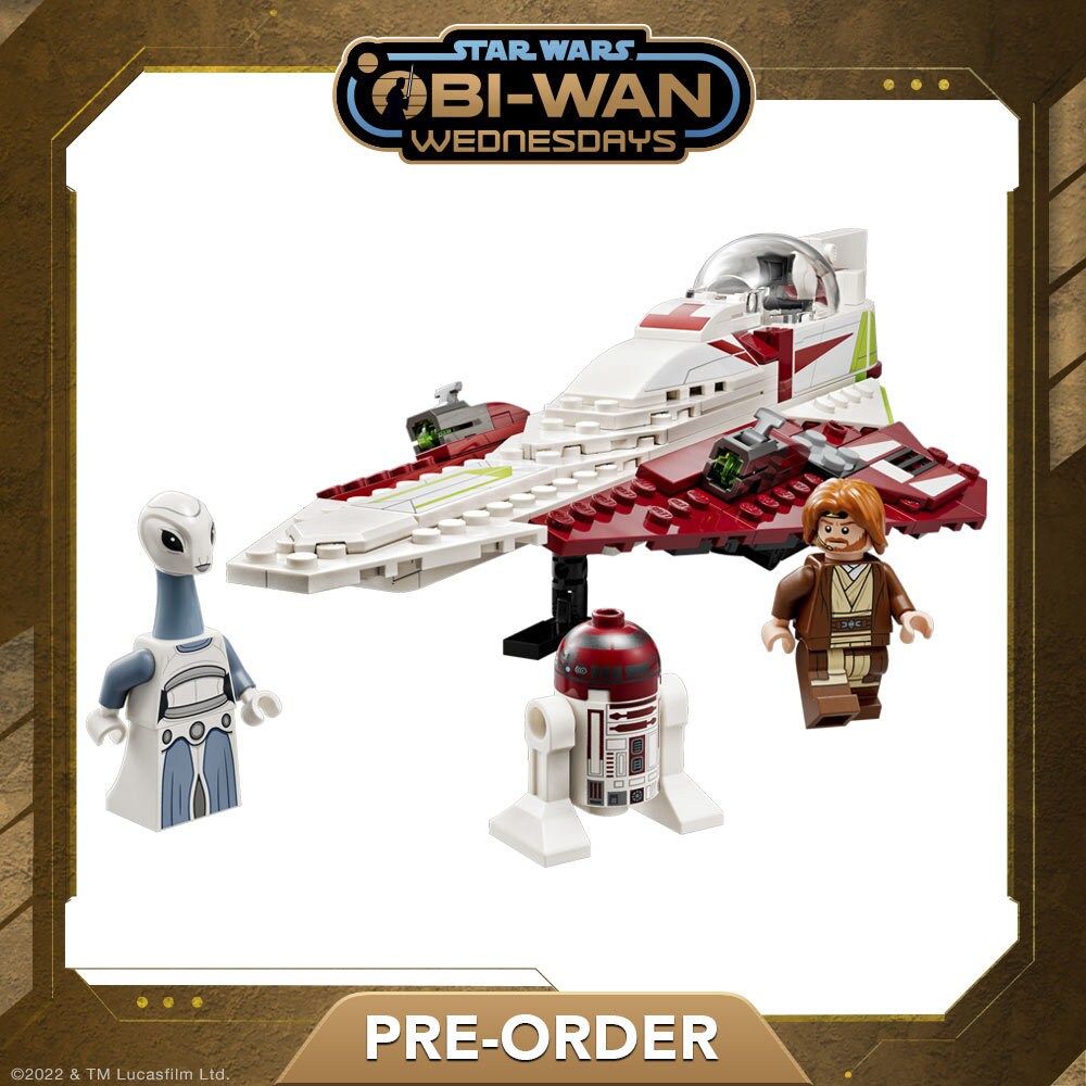 LEGO Star Wars Obi-Wan Kenobi’s Jedi Starfighter and More by the LEGO Group