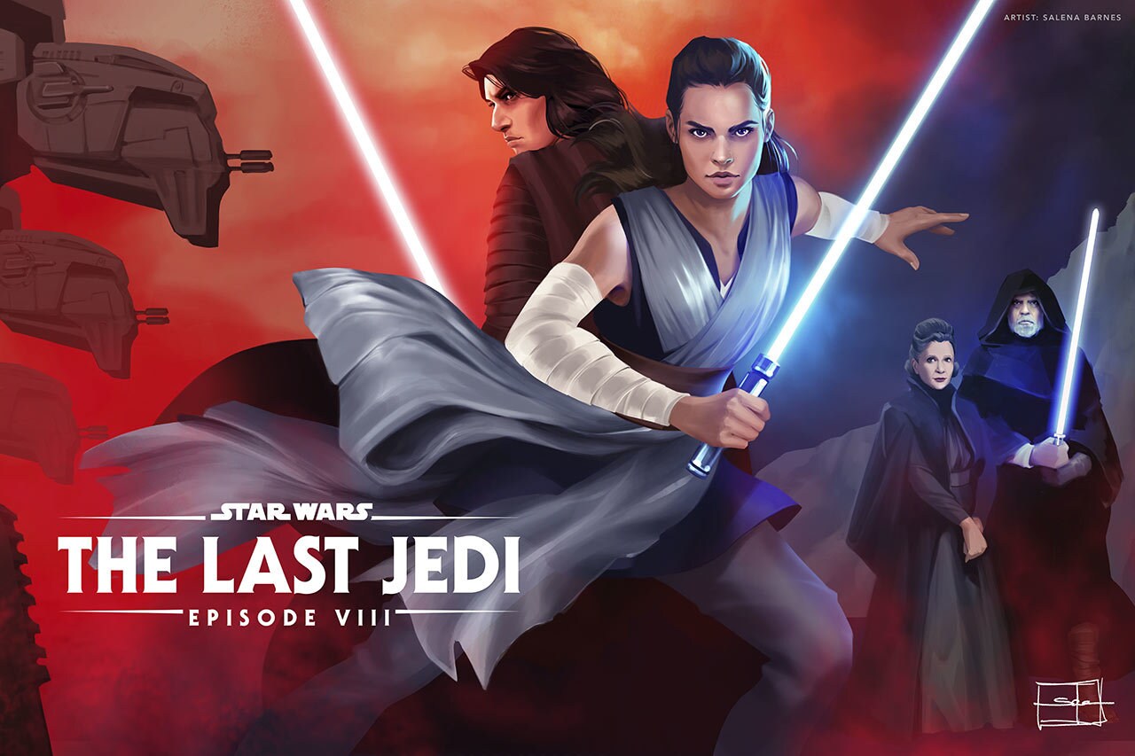 Star Wars: The Last Jedi Fan Art Takeover