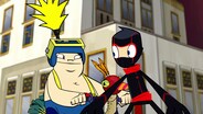 Rorg: Hero of a Past & Mort-al Combat