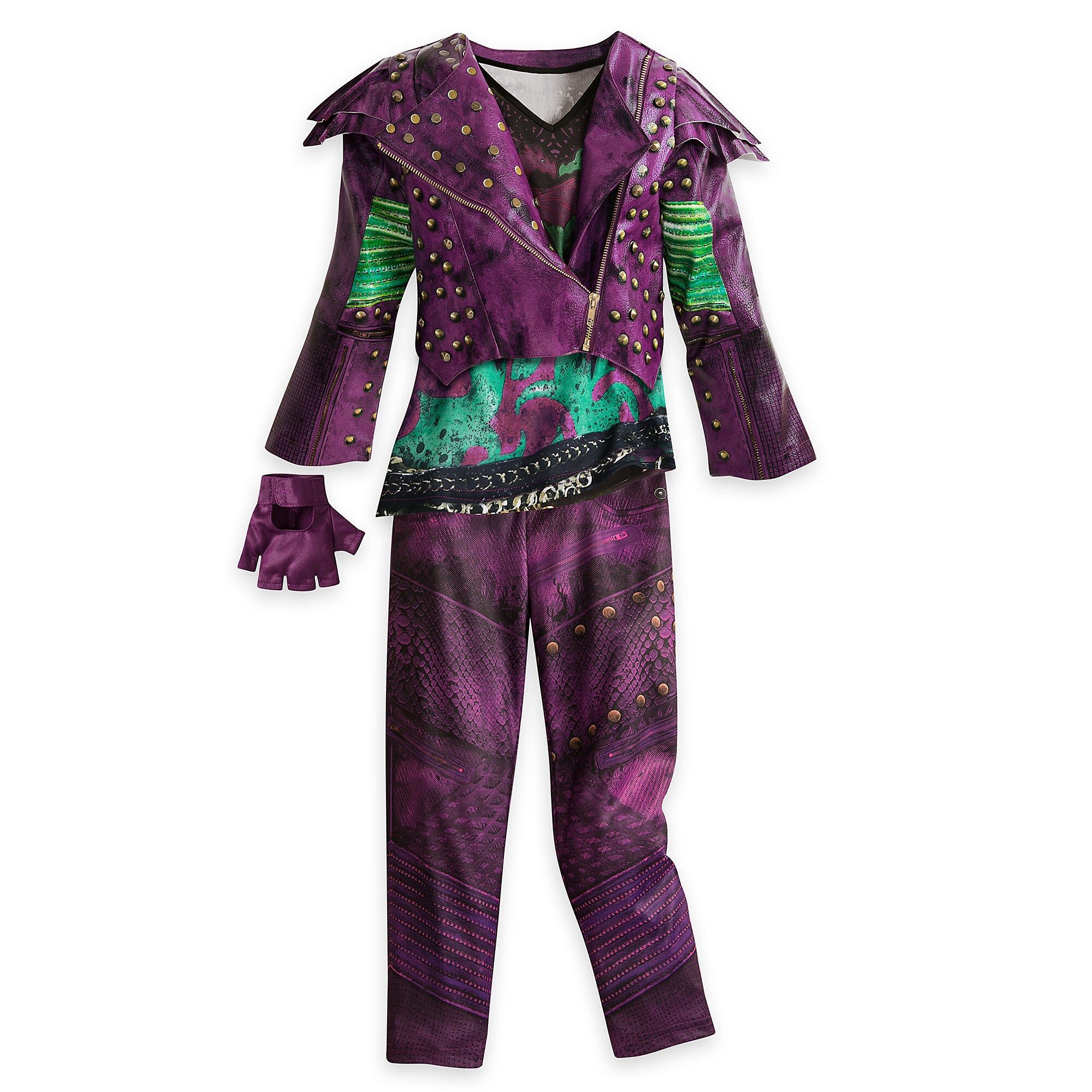 Mal Costume for Kids - Descendants 2 here now – Dis Merchandise News