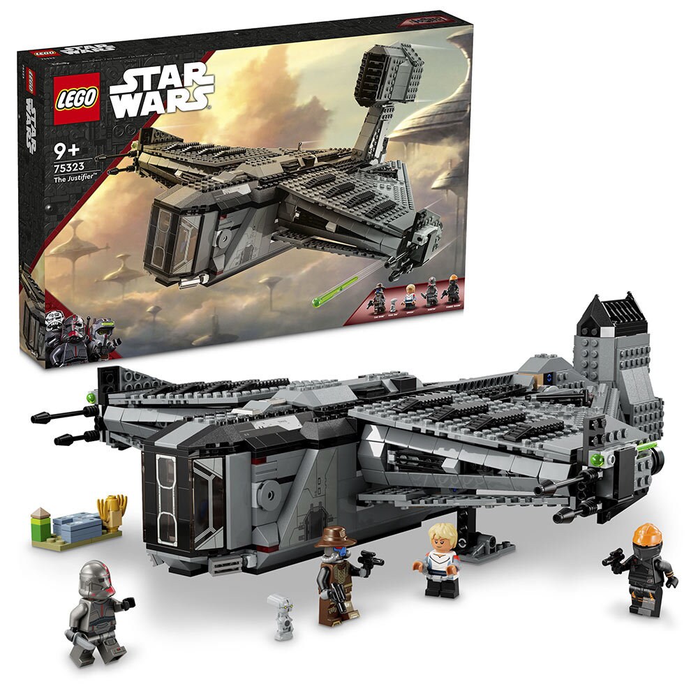 Cad Bane's Ship from Star Wars: The Bad Batch with New LEGO CON Reveal | StarWars.com