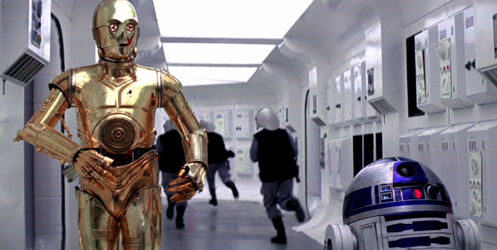 C-3PO and R2-D2