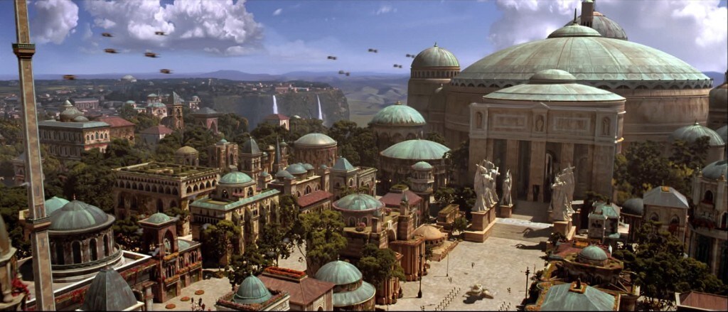 The Phantom Menace - Theed Palace