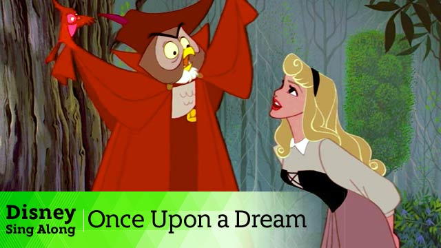 sing along songs once upon a dream