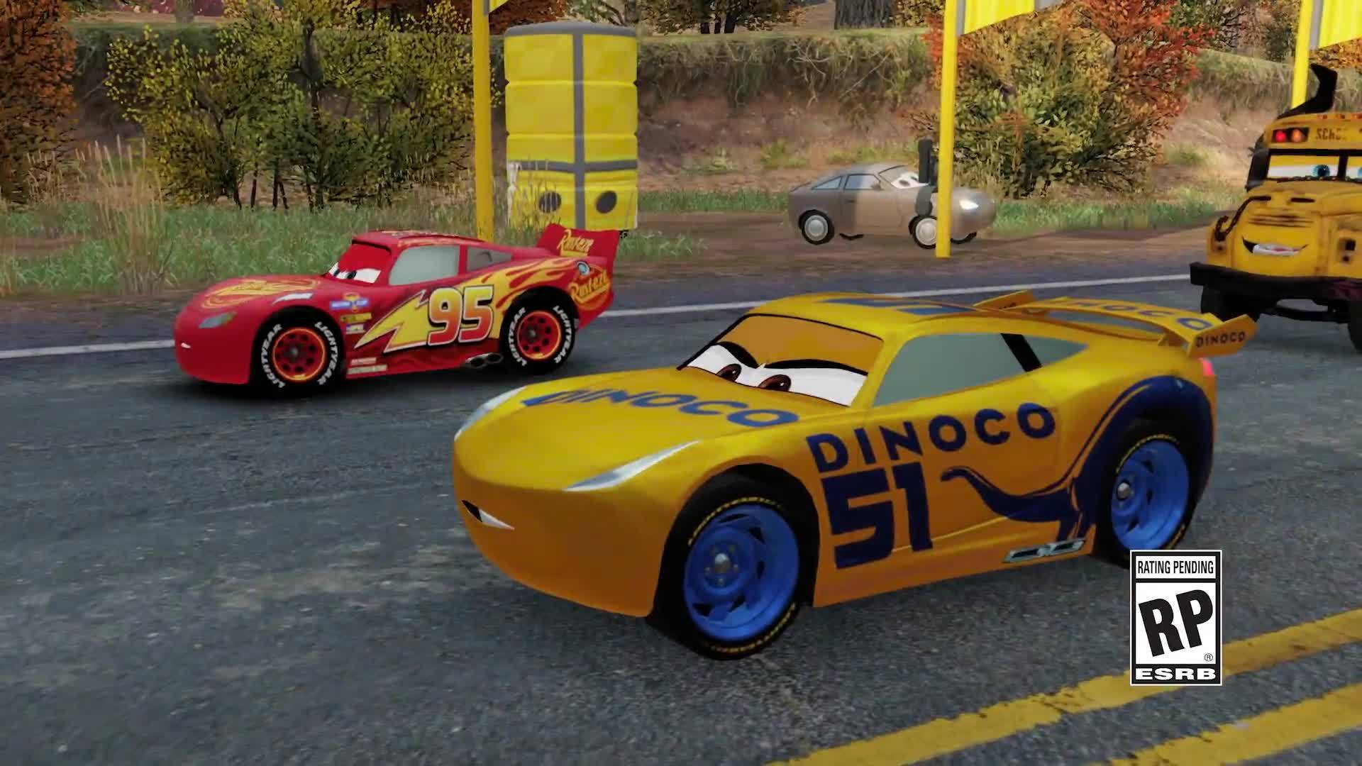 Cars 3: Driven to Win | First Look