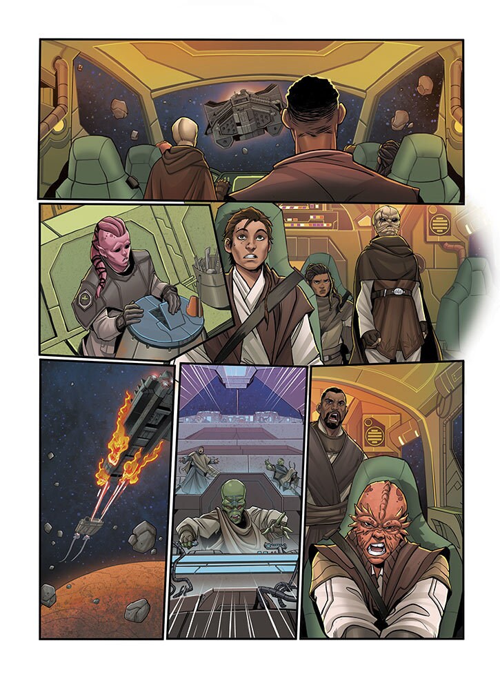 Star Wars: The High Republic: The Nameless Terror page 13