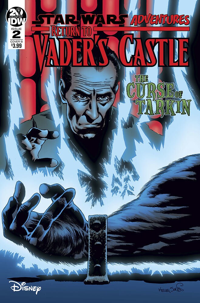 A variant cover of Return to Vader's Castle issue #2.