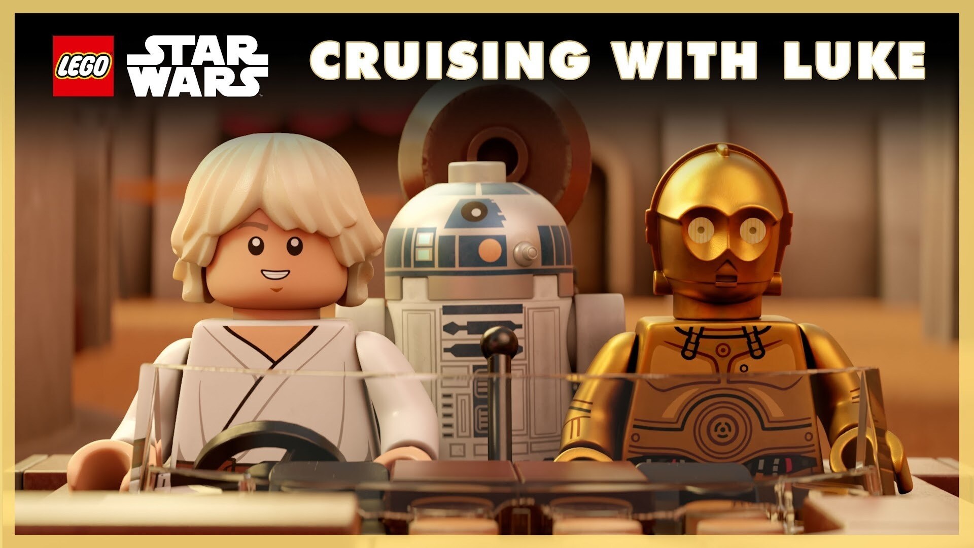 Cruising with Luke | LEGO STAR WARS: Celebrate the Season