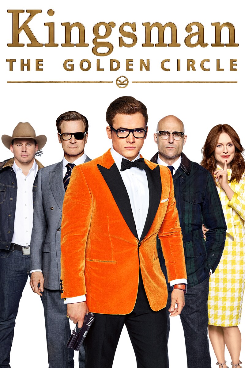 Kingsman: The Golden Circle Movie Poster