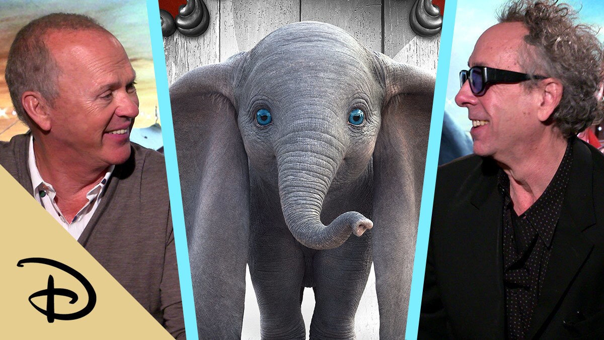Tim Burton and Michael Keaton Talk About Making Disney's Dumbo | Disney