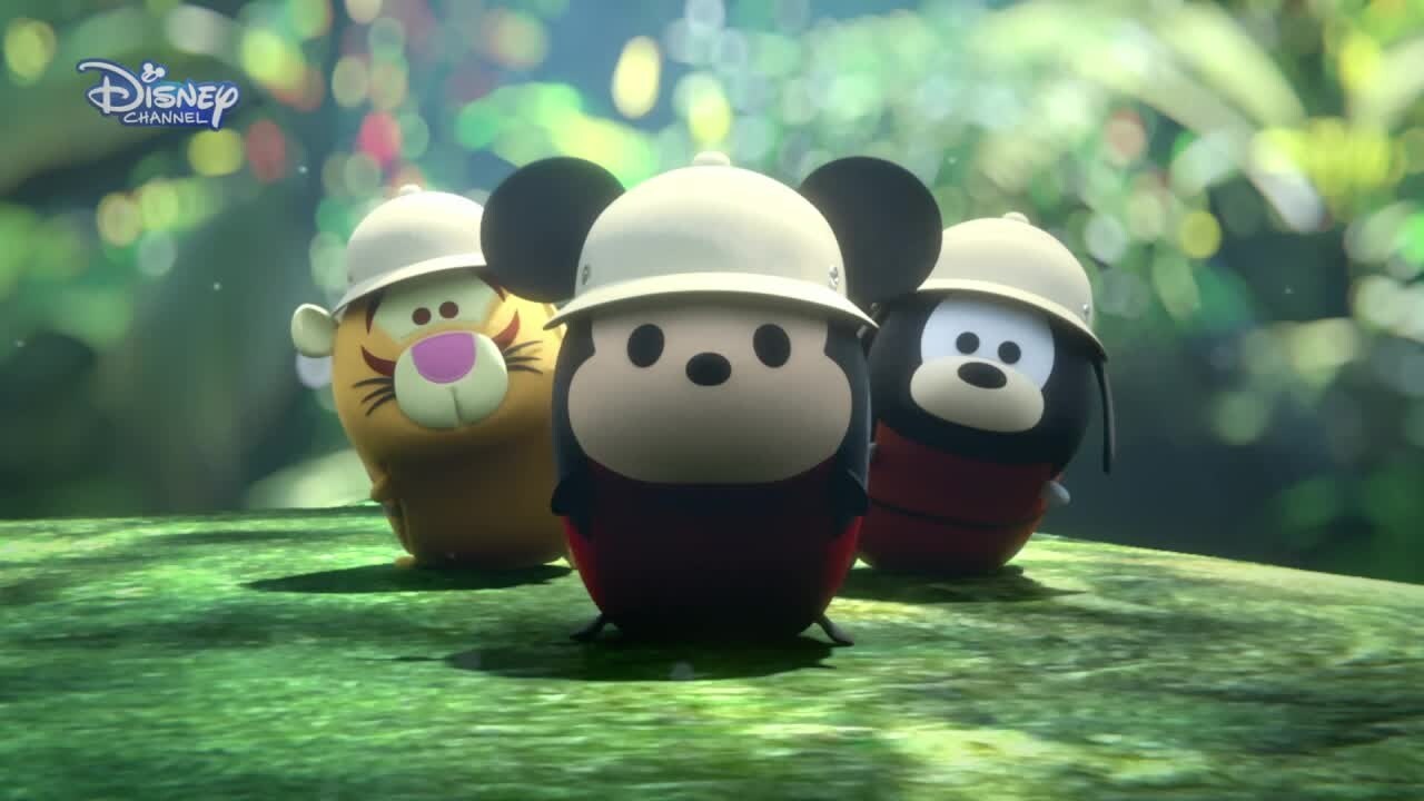 tsum tsum video shorts disney world